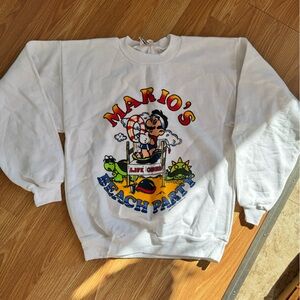 Vintage 1990 Mario’s beach party crew